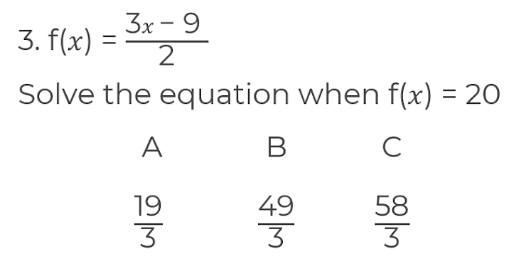 F X Example Problems