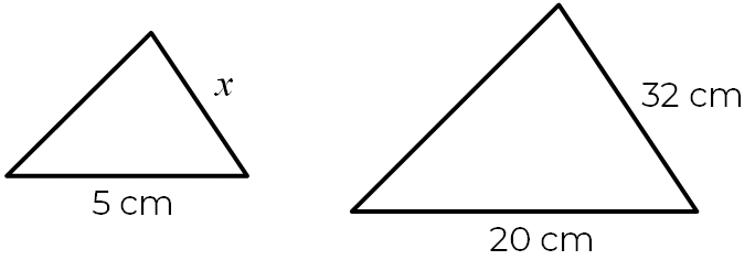 find-missing-lengths-in-similar-shapes-which-have-sides-overlapping