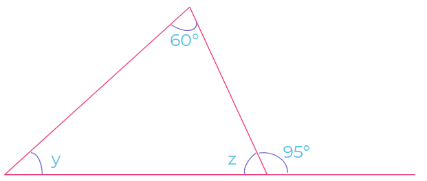 Find Unknown Angles In Triangles 4357