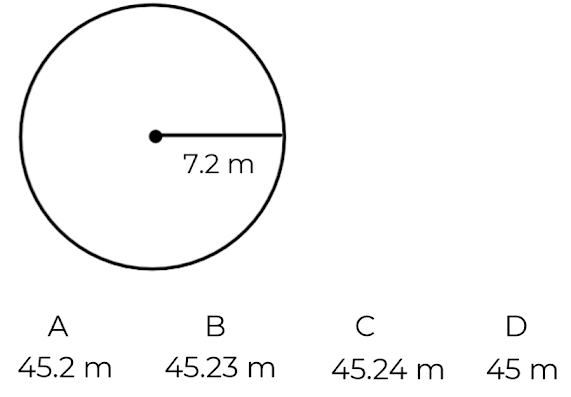 Find The Circumference Of A Circle